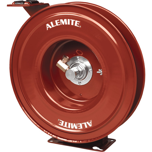 D&eacute;vidoir de tuyau Alemite pour service intensif, Tuyau simple, 7" la x 19" p x 20-1/4" h Pathway Supply LP