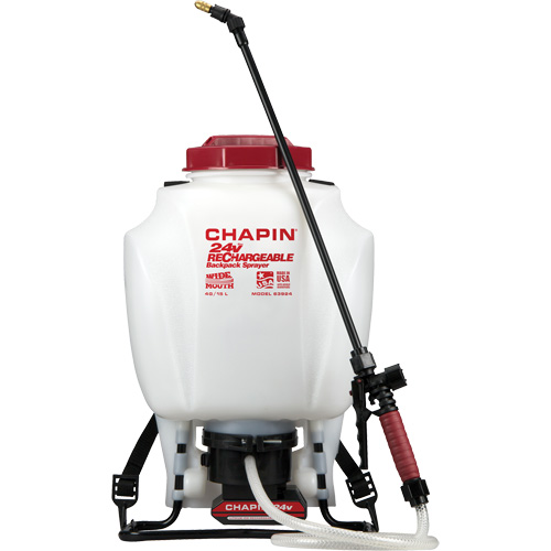 Pulv&eacute;risateur dorsal rechargeable, 4 gal. (15 L) Pathway Supply LP