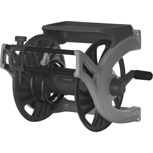 D&eacute;vidoir mural deluxe, 225', Aluminium/Poly-plastique Pathway Supply LP