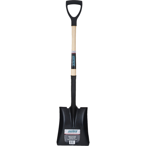 Pelle carr&eacute;e, Bois dur, Lame Acier durci, Manche en Prise en D, Longueur 29" Pathway Supply LP