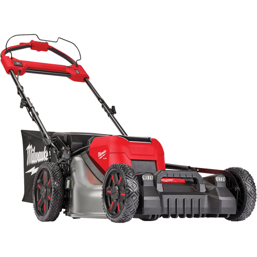 Ensemble de tondeuse sans fil autopropuls&eacute;e &agrave; double pile M18 Fuel, Pouss&eacute;e automatique, &agrave; pile, Largeur de coupe 21" Pathway Supply LP