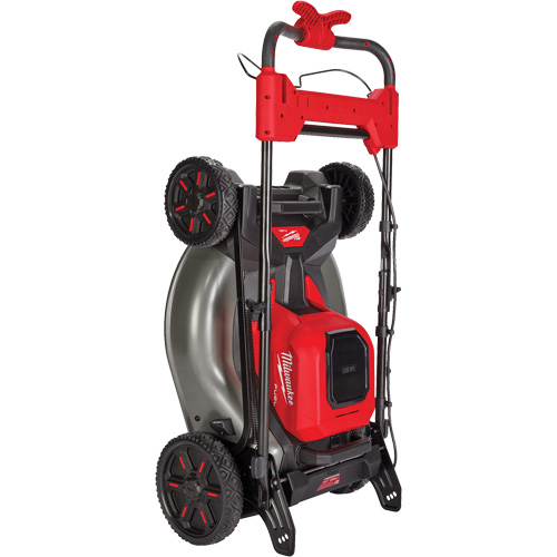 Ensemble de tondeuse sans fil autopropuls&eacute;e &agrave; double pile M18 Fuel, Pouss&eacute;e automatique, &agrave; pile, Largeur de coupe 21" Pathway Supply LP