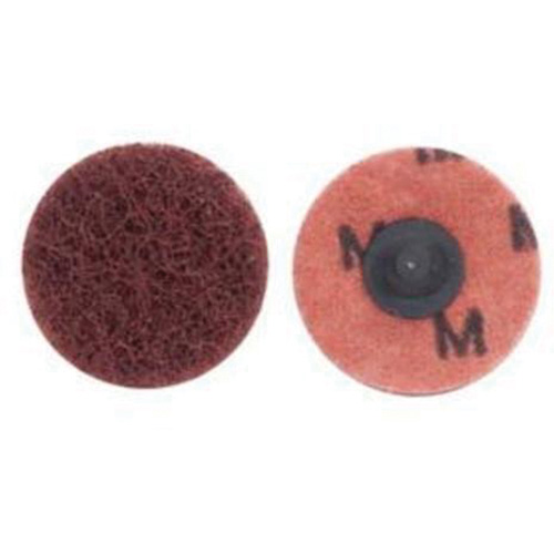 Quick-Change Buffing Disc, 2" Dia., Medium Grit, Aluminum Oxide Pathway Supply LP
