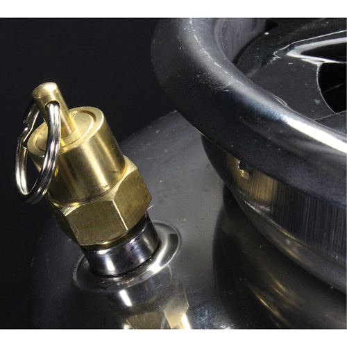 Vaporisateur de b&eacute;ton &agrave; compression s&eacute;rie industriel & entrepreneur, 3,5 gal. (16 L), Acier inoxydable, Lance de 24" Pathway Supply LP