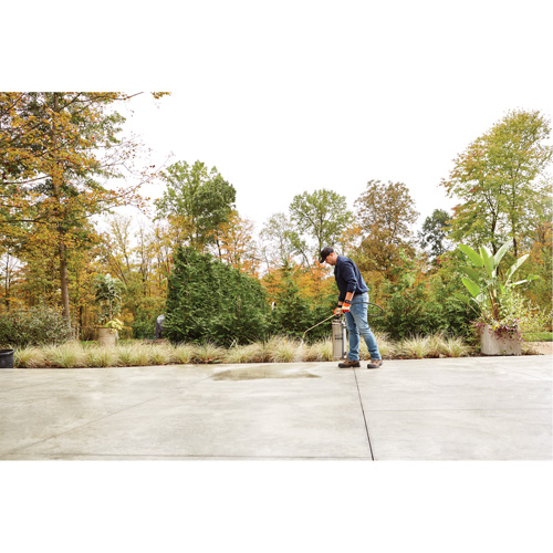 Vaporisateur de b&eacute;ton &agrave; compression s&eacute;rie industriel & entrepreneur, 3,5 gal. (16 L), Acier inoxydable, Lance de 24" Pathway Supply LP