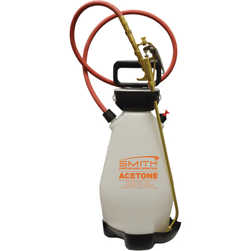 Vaporisateur d'ac&eacute;tone &agrave; compression s&eacute;rie industriel & entrepreneur, 2 gal. (9 L), Poly&eacute;thyl&egrave;ne, Lance de 18" Pathway Supply LP