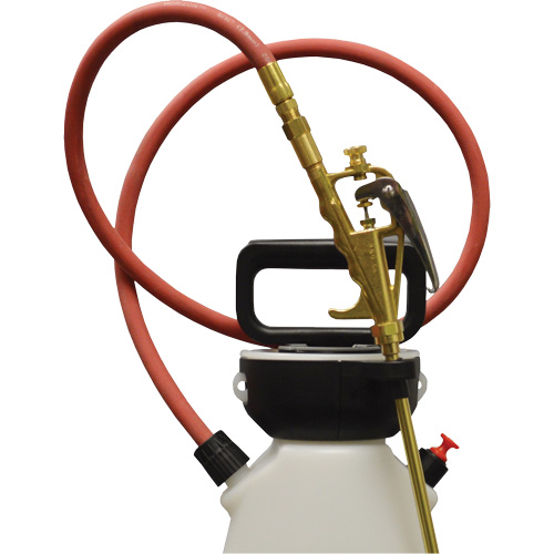 Vaporisateur d'ac&eacute;tone &agrave; compression s&eacute;rie industriel & entrepreneur, 2 gal. (9 L), Poly&eacute;thyl&egrave;ne, Lance de 18" Pathway Supply LP