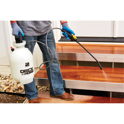 Deck & Home Universal Sprayer, 2 gal. (9 L), Polyethylene, 15" Wand Pathway Supply LP