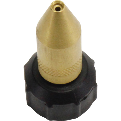 Adjustable Brass Nozzle with Poly Threading Pathway Supply LP