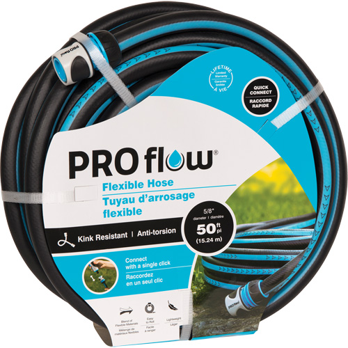 Boyau flexible, Plastique, 5/8" dia x 100' Pathway Supply LP
