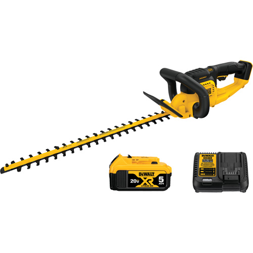 MAX* Hedge Trimmer, 22", 20 V, Battery Powered Pathway Supply LP