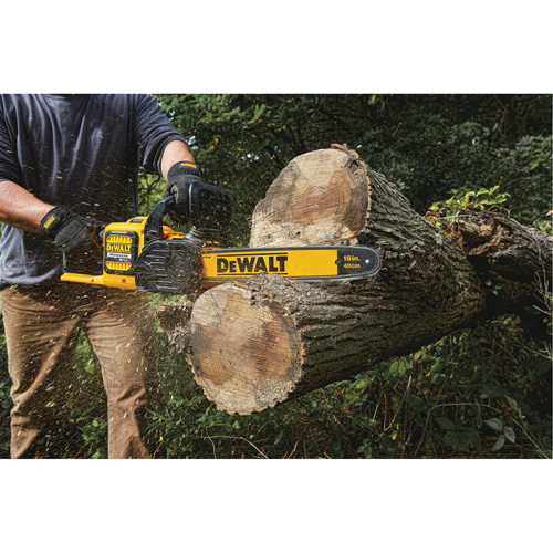 Flexvolt&reg; Cordless Chainsaw, 16", Battery Powered, 60 V Pathway Supply LP