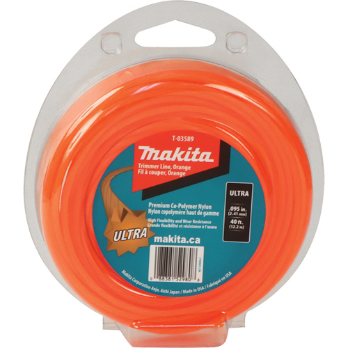 Ultra Loop Round for Line Trimmer Pathway Supply LP