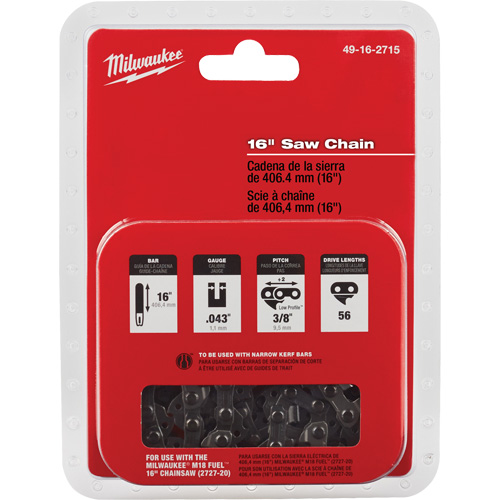 Replacement 16" Saw Chain Pathway Supply LP