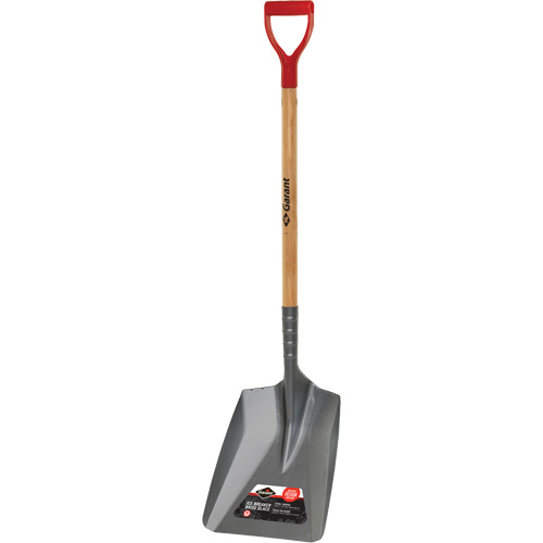 Nordic All-Purpose Shovel, Tempered Steel Blade, 11-1/4" Wide, D-Grip Handle Pathway Supply LP