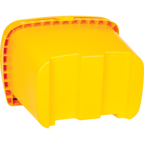 Bacs d'entreposage pour sel & sable, Avec Moraillon, 21" x 27" x 26", 4,24 pi³, Jaune Pathway Supply LP