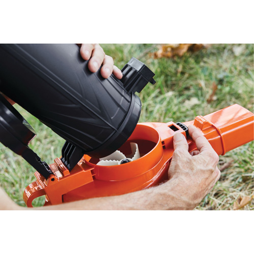 Souffleur/aspirateur/broyeur de feuilles, Vitesse d'air 210 mi/h, &eacute;lectrique Pathway Supply LP