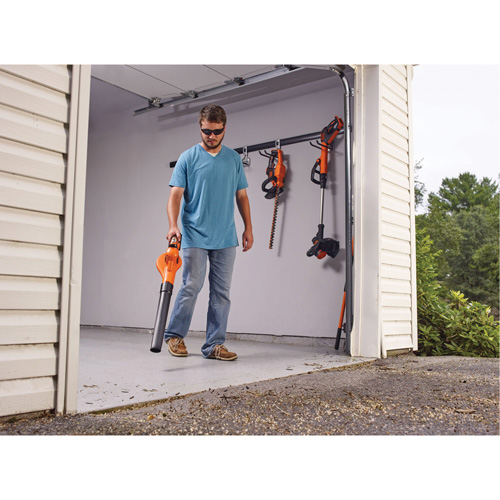 Max* PowerBoost Cordless Sweeper Kit, 20 V, 130 MPH Output, Battery Powered Pathway Supply LP