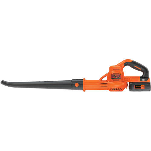 Trousse de balayeuse sans fil Max*, 40 V, Vitesse d'air 125 mi/h, &agrave; pile Pathway Supply LP