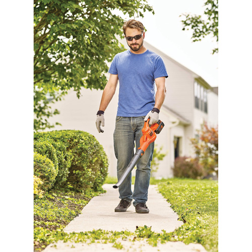 Trousse de balayeuse sans fil Max*, 40 V, Vitesse d'air 125 mi/h, &agrave; pile Pathway Supply LP