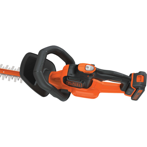 Max* PowerCut Cordless Hedge Trimmer Kit, 22", 20 V, Battery Powered Pathway Supply LP