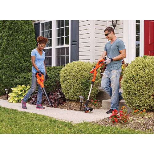 Ensemble combin&eacute; coupe-bordure/taille-bordure et balayeuse pour surfaces rigides Max*, 10", &agrave; pile, 20 V Pathway Supply LP