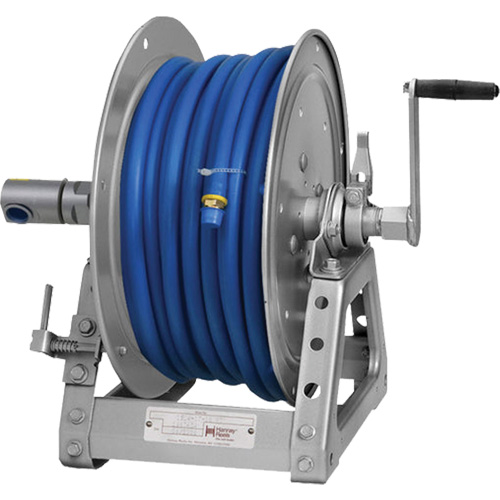 Manual Hose Reel, 75', Steel Pathway Supply LP