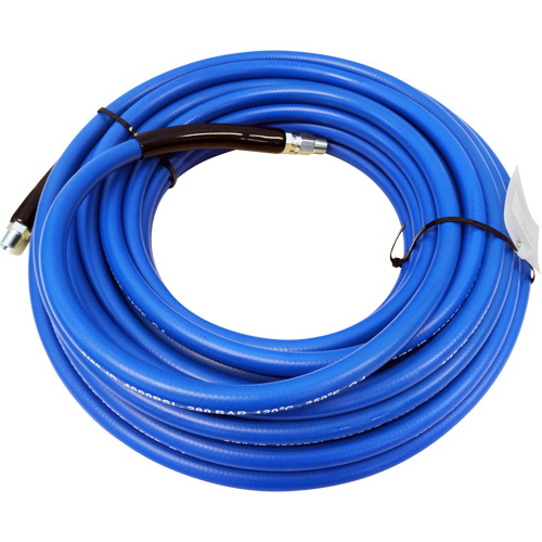 Non-Marking Blue High Pressure Hose Pathway Supply LP