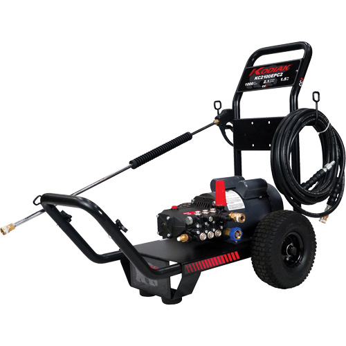 Laveuse &agrave; pression &agrave; eau froide, &eacute;lectrique, 1000 psi, 2,1 gal./min Pathway Supply LP