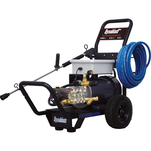 Hot & Cold Water Pressure Washer with Time Delay Shutdown, Electric, 1900 PSI, 4 GPM Pathway Supply LP