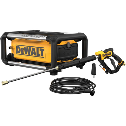 13 Amp Jobsite Cold Water Pressure Washer, Electric, 2100 PSI, 1.2 GPM Pathway Supply LP