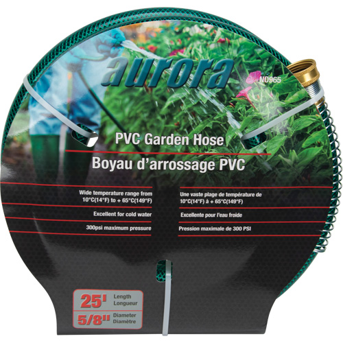 Garden Hose, PVC, 5/8" dia. x 25' Pathway Supply LP