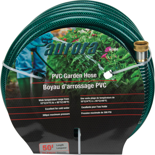 Garden Hose, PVC, 5/8" dia. x 50' Pathway Supply LP