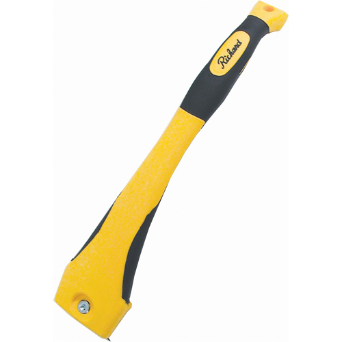 GRATTOIR PEINTURE,LAME DBLE TRANCH,ERGO-GRIP,14, Lame Acier &agrave; haute teneur en carbone, Largeur 1-1/4", Manche Plastique Pathway Supply LP