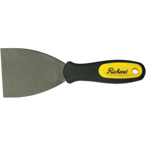 Grattoirs muraux rigides, Lame Acier &agrave; haute teneur en carbone, Largeur 3", Manche Plastique Pathway Supply LP