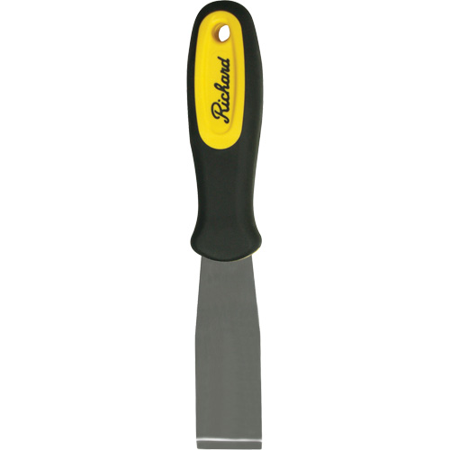 COUTEAU RIGIDE,MASTIC,ACIER CARB/ERGO-GRIP,1 1/4, 1-1/4", Lame en Acier au carbone Pathway Supply LP