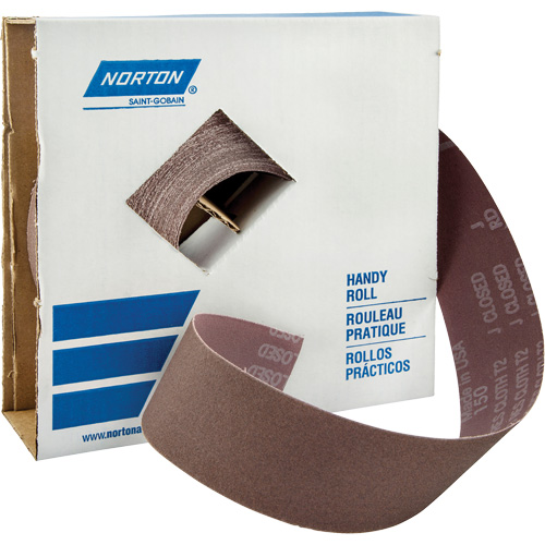 Shop Rolls - Metalite K225 Shop Rolls, Aluminum Oxide, 2" W x 150' L, 400 Grit Pathway Supply LP