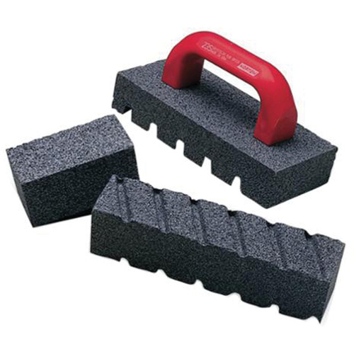 37C Silicon Carbide Fluted Hand Rubbing Brick Pathway Supply LP