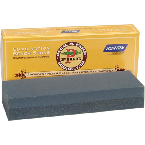 Pierre &agrave; affûter &agrave; grain combin&eacute; Crystolon Pathway Supply LP