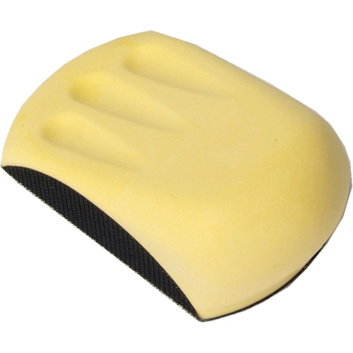 Ergonomic Hand Sanding Block for 6" Discs Pathway Supply LP