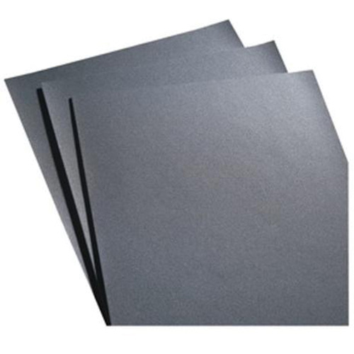 Feuilles abrasives &agrave; l'&eacute;preuve de l'eau, 9" x 11", Grain 180, Carbure de silicium Pathway Supply LP