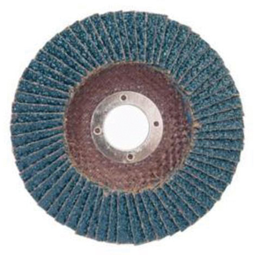 Disque &agrave; lamelles coniques, 5" x 7/8", Type 29, Grain 60, Alumine de zirconium Pathway Supply LP
