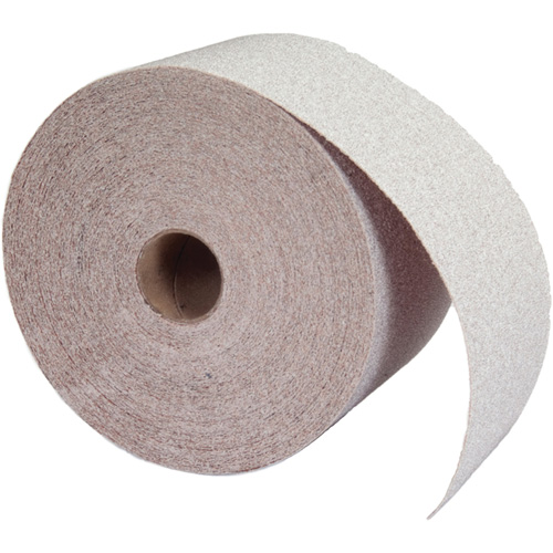 Rouleau en papier PSA, Oxyde d'aluminium, 2-3/4" la x 135' lo, Grain 240 Pathway Supply LP