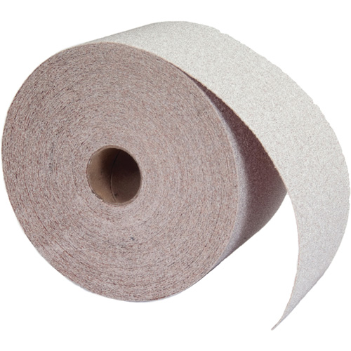 Rouleau en papier PSA, Oxyde d'aluminium, 2-3/4" la x 135' lo, Grain 180 Pathway Supply LP