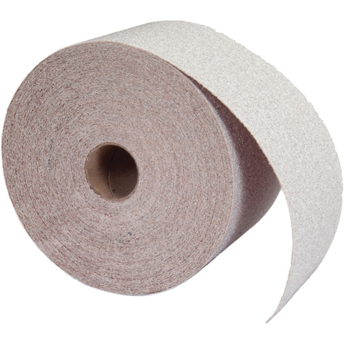 Rouleau en papier PSA, Oxyde d'aluminium, 2-3/4" la x 135' lo, Grain 150 Pathway Supply LP