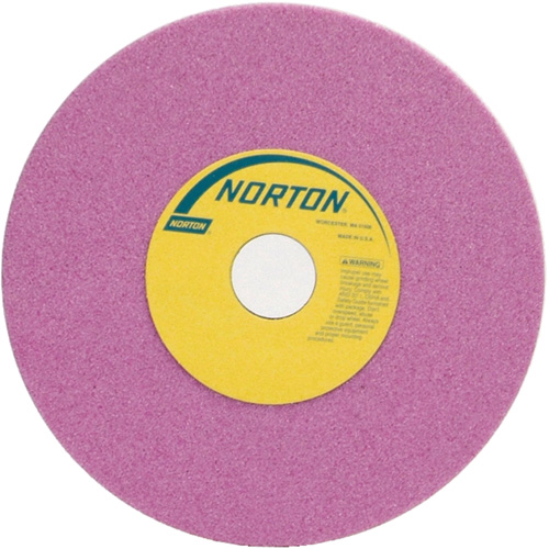 Tool Room Wheel, Type 01, Aluminum Oxide, 8" x 1/2" Pathway Supply LP