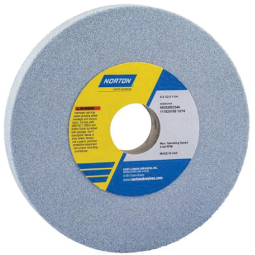 Meule vitrifi&eacute;e, type 01, C&eacute;ramique d'alumine, 7" x 1/4" Pathway Supply LP