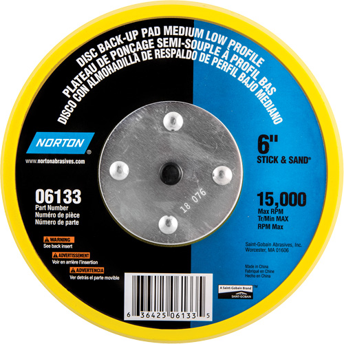 Back Up Pads For PSA & Hook And Loop Paper Discs Pathway Supply LP