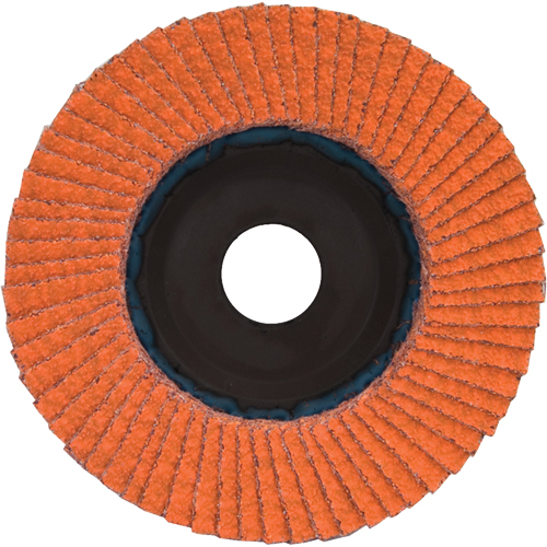 Flap Discs - Quick Trim SG Blaze R980P, 7" x 7/8", Type 27, 40 Grit, Ceramic Pathway Supply LP