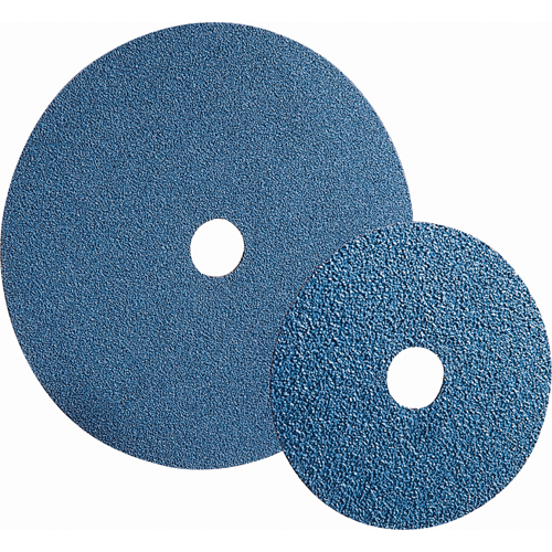 BlueFire&reg; F826P Fibre Discs, Zirconia Alumina, 24, 7" Dia x 7/8" Arbor Pathway Supply LP